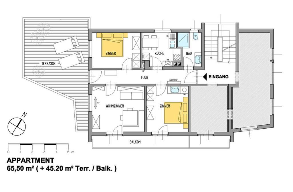 Appartement Dorfplatz Schruns Pokoj fotografie